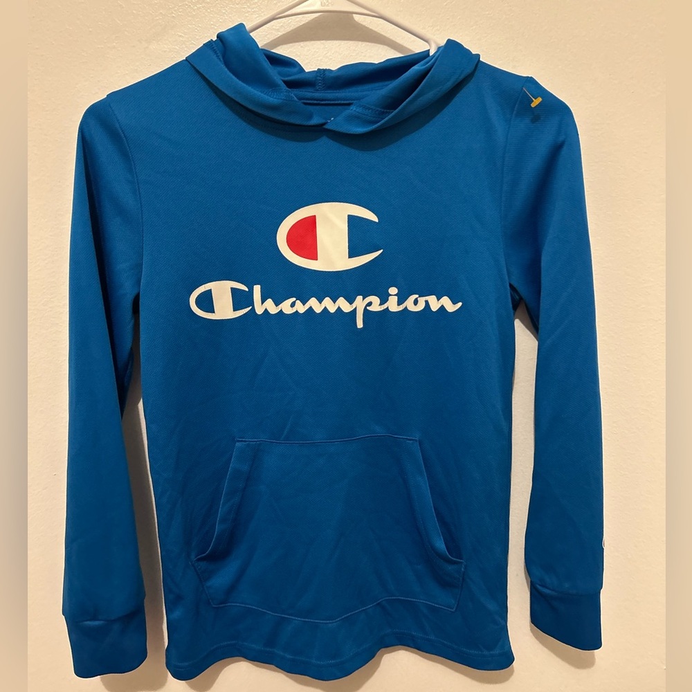Champion Kids Vibrant Blue Hoodie